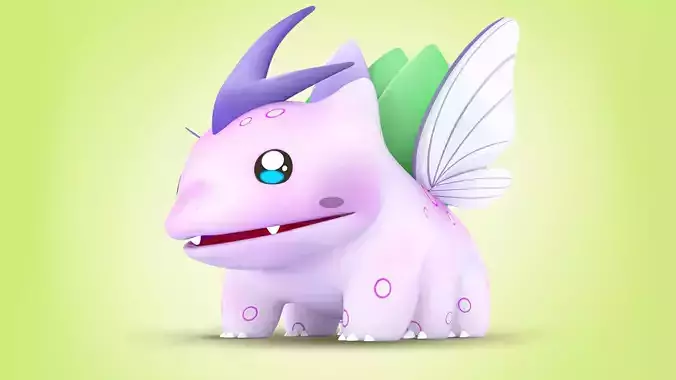 Pokemon Bulbasaur Bug Type Concept