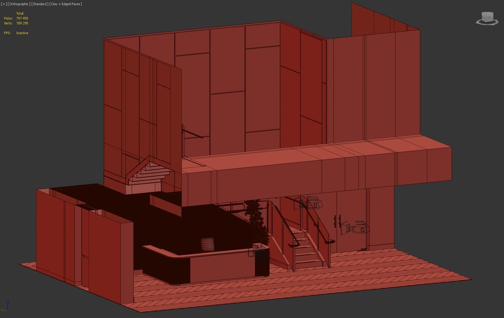 Reception 2 Scene 3D model_9