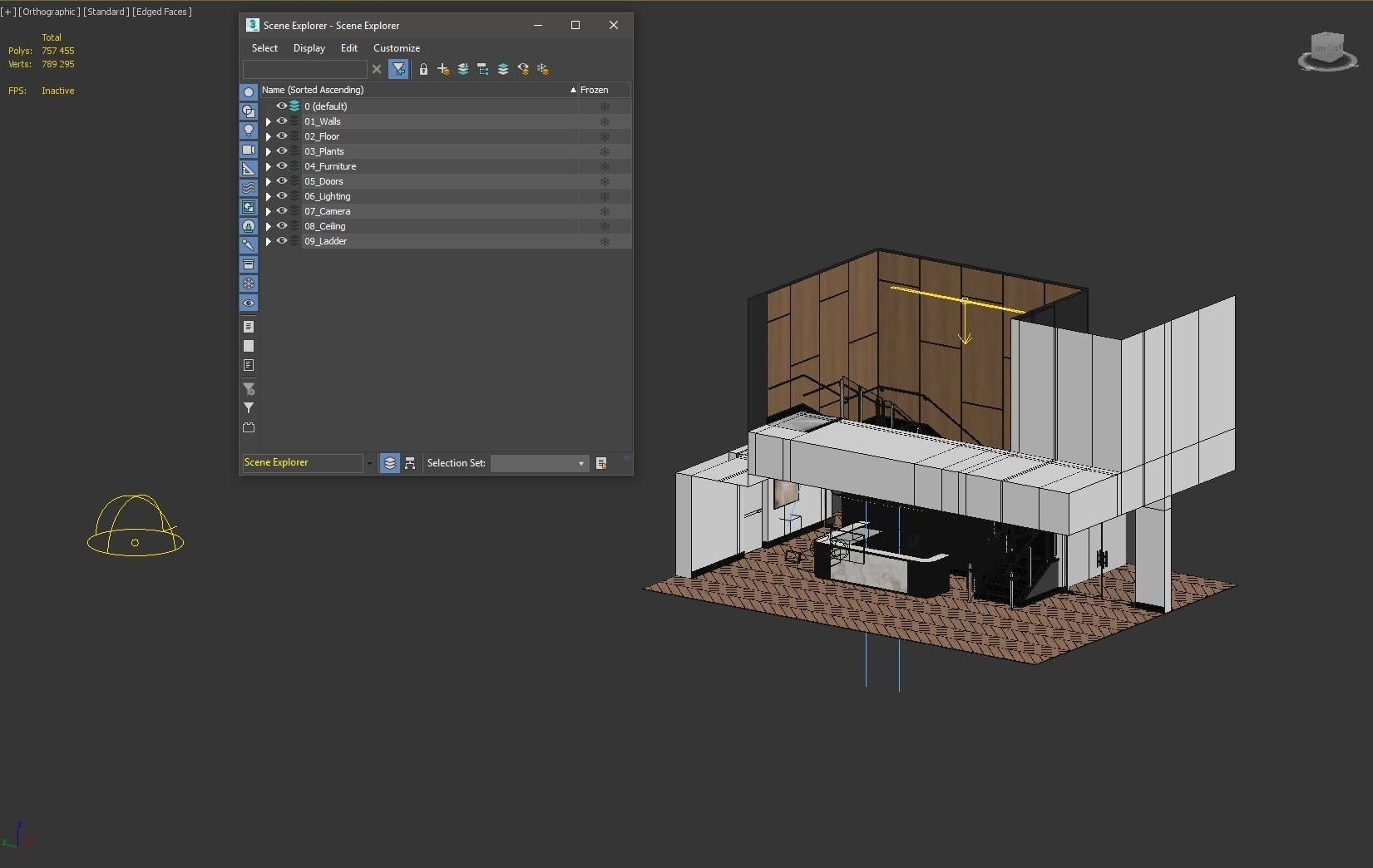 Reception 2 Scene 3D model_10