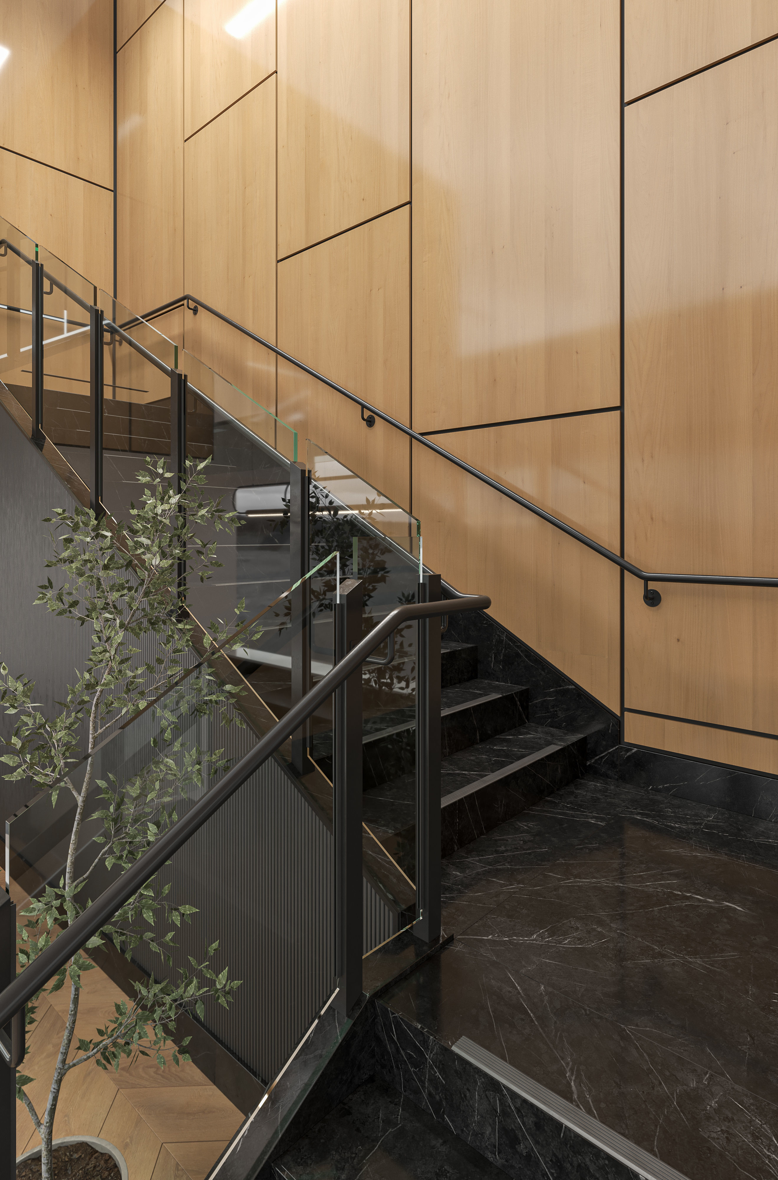 Reception 2 Scene 3D model_3