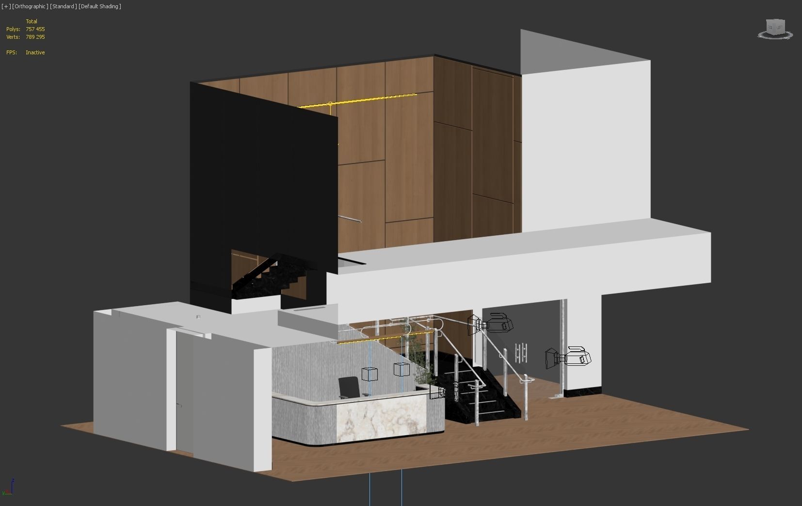 Reception 2 Scene 3D model_6