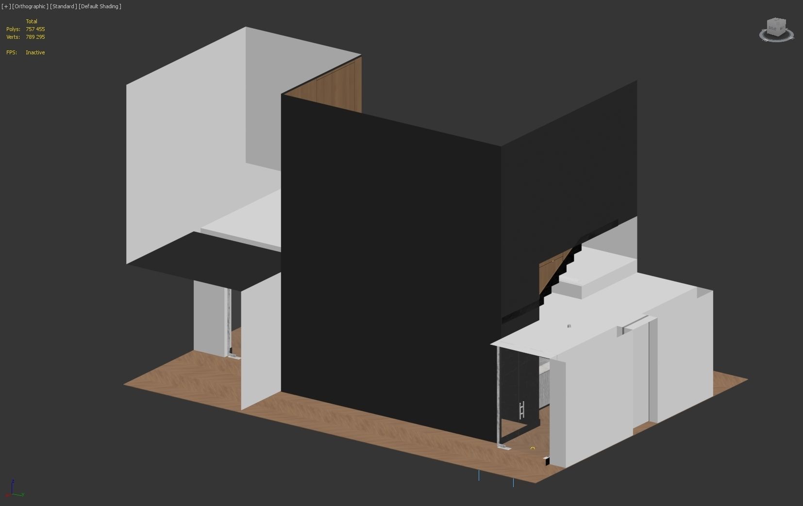 Reception 2 Scene 3D model_7