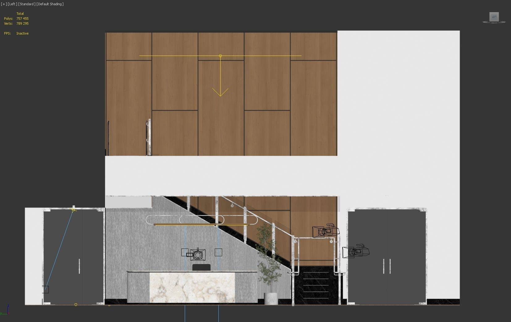 Reception 2 Scene 3D model_5