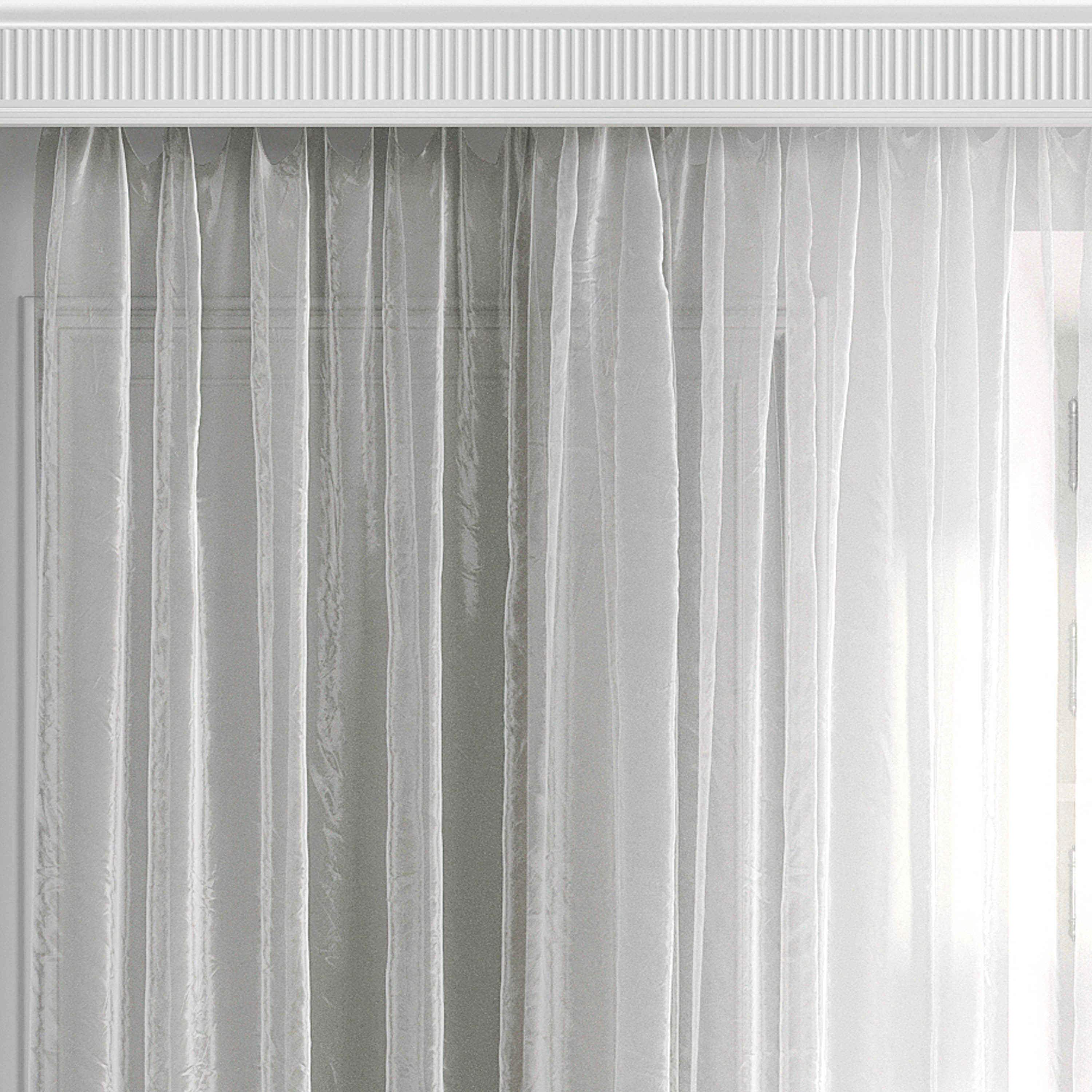 Curtain Set 503C 3D model_9