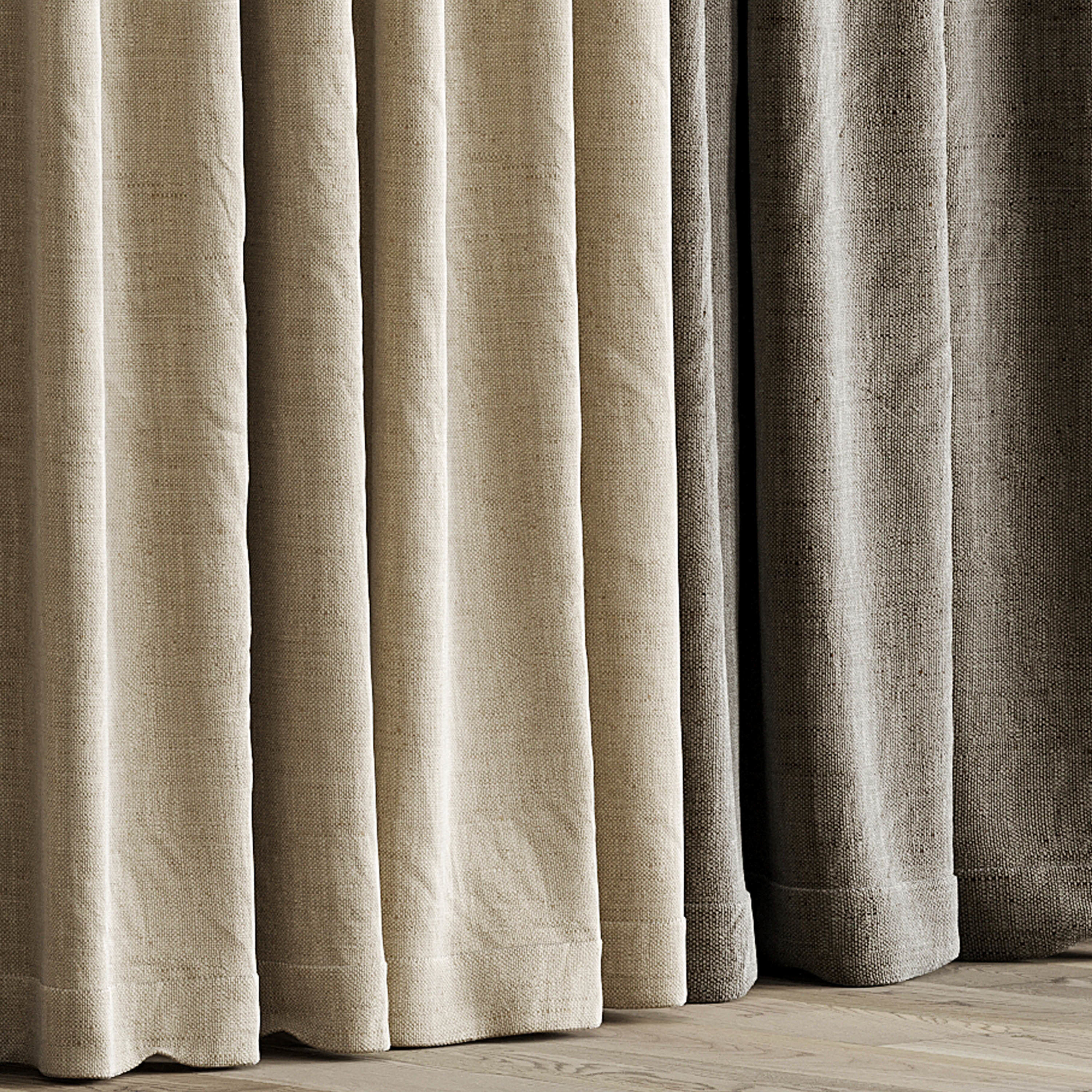 Curtain Set 503C 3D model_3