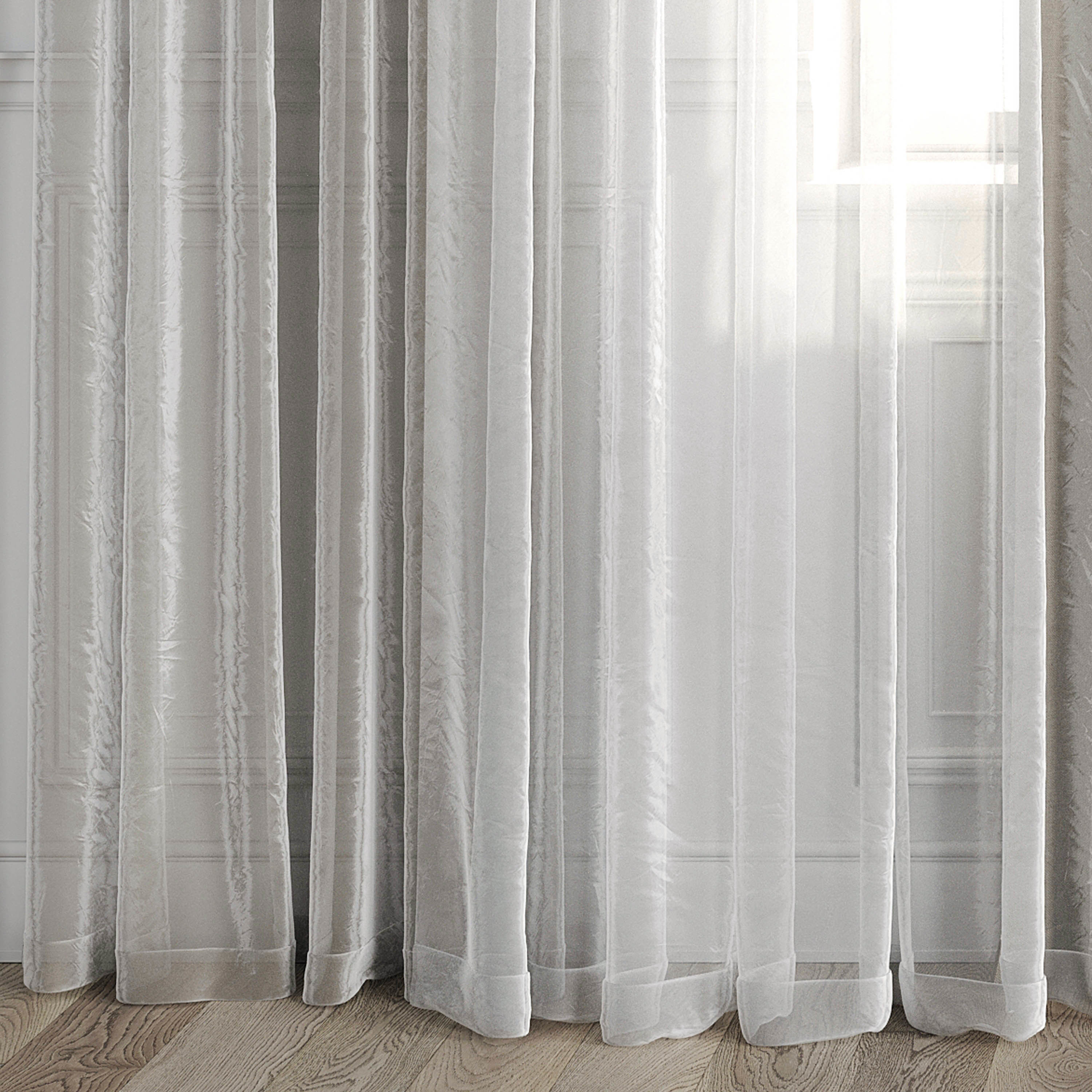 Curtain Set 503C 3D model_4