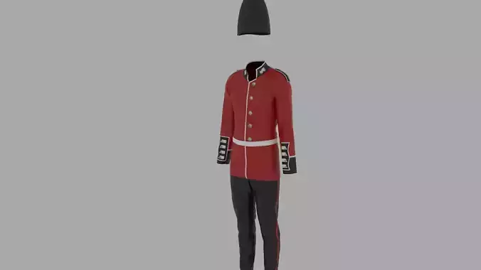 King Guard Costume