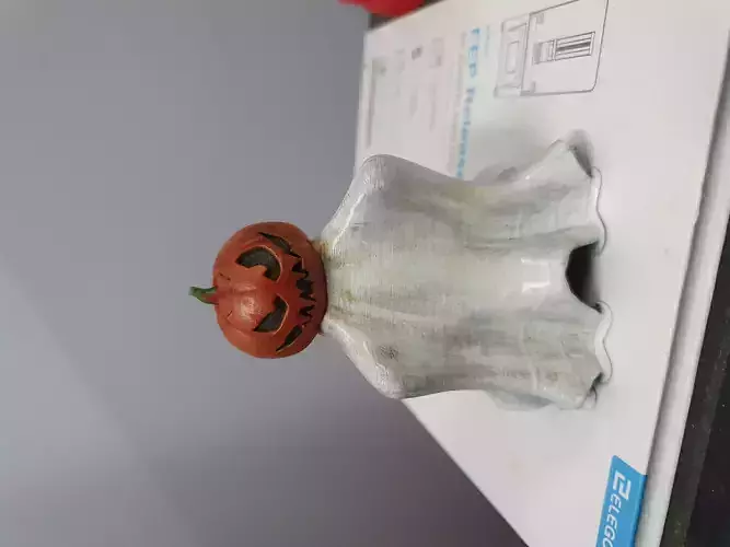 Halloween  ghost pumpkin