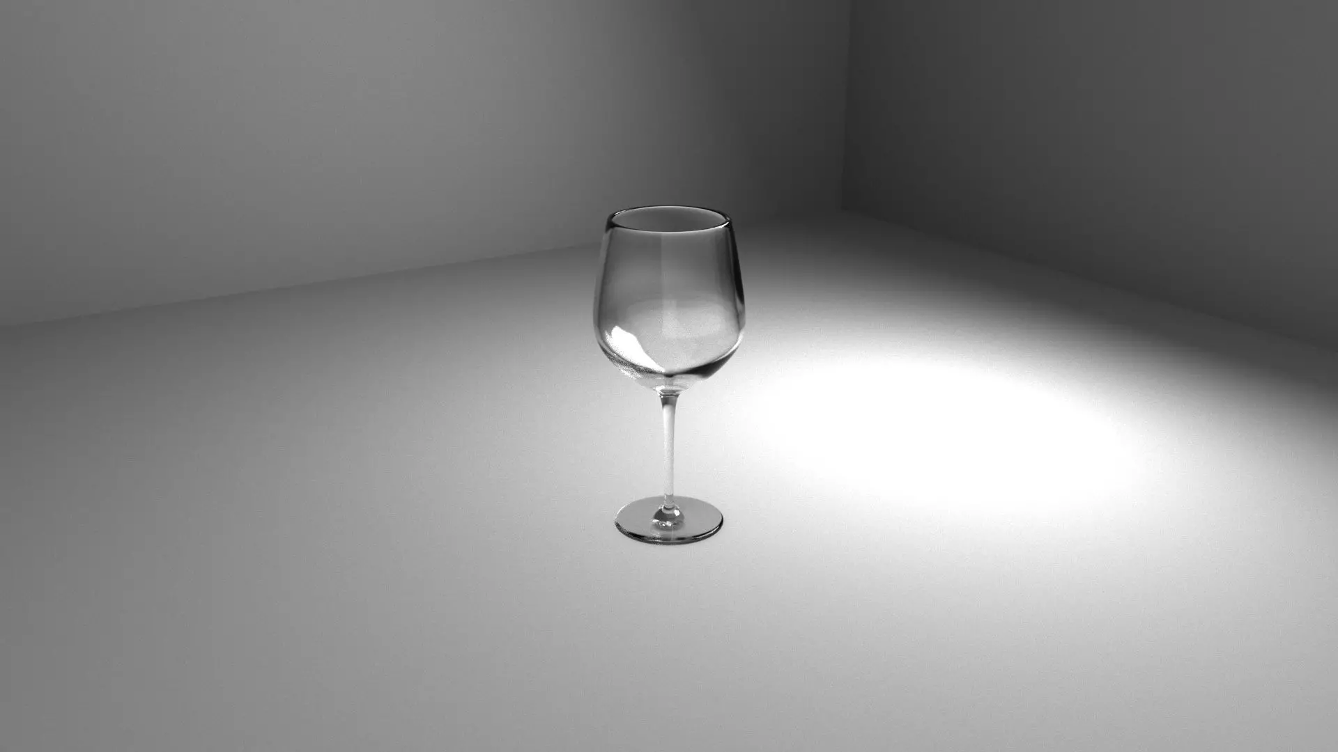 Wine Glass Free 3D model_0