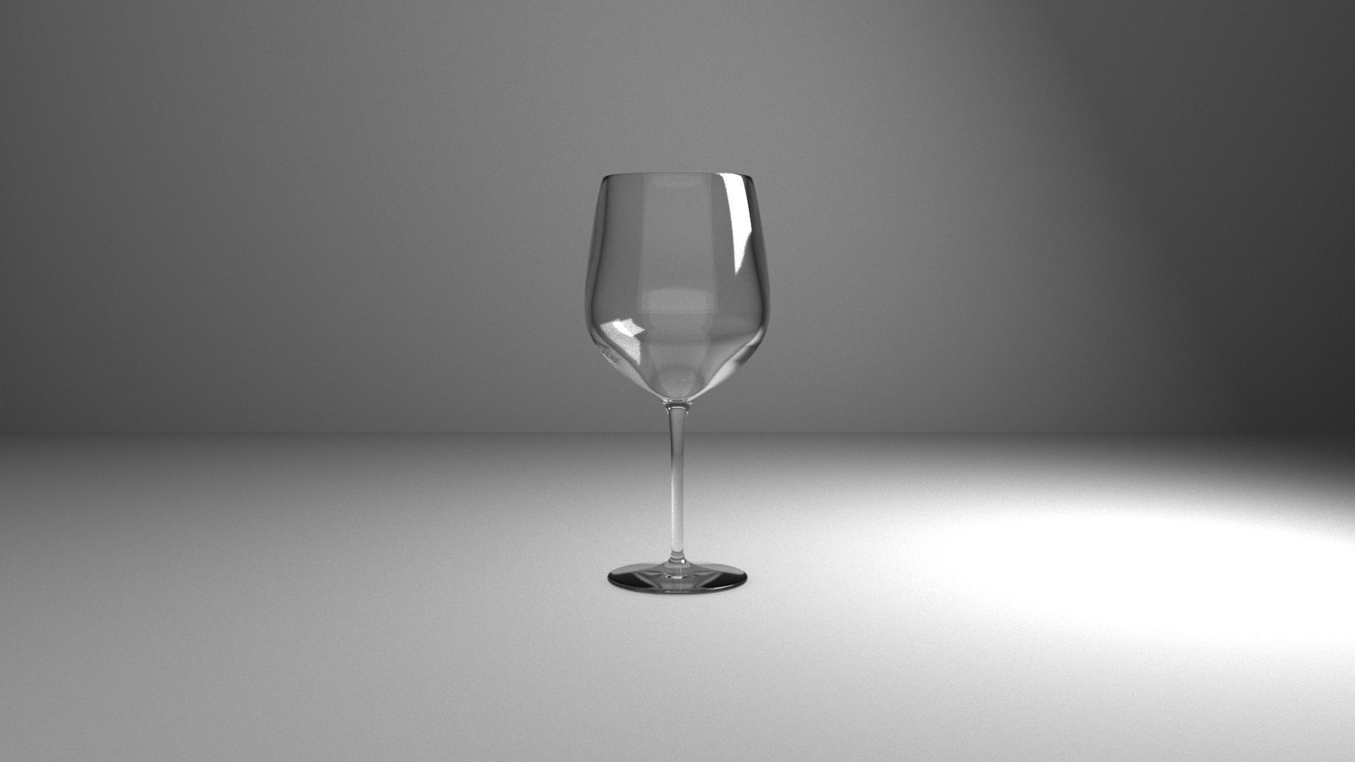Wine Glass Free 3D model_1