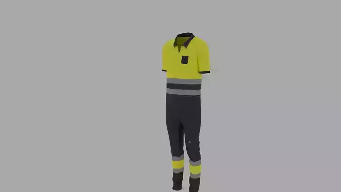 Worker Costume