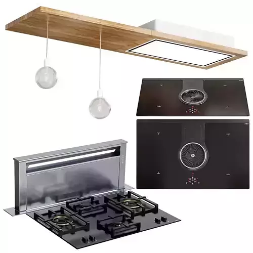Elica Appliances Set6 3D model