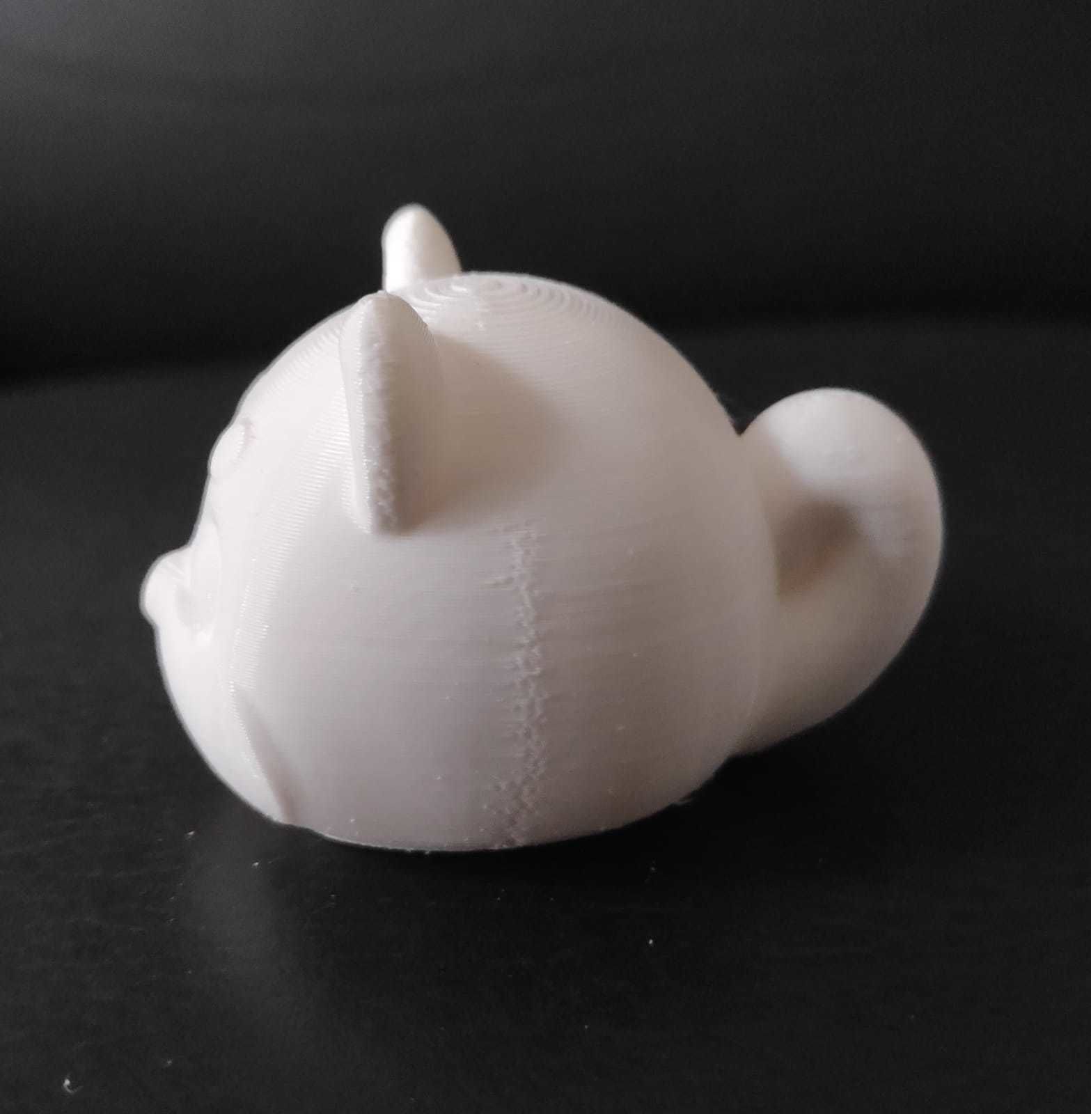 Cute Round Shiba 3D print model_6