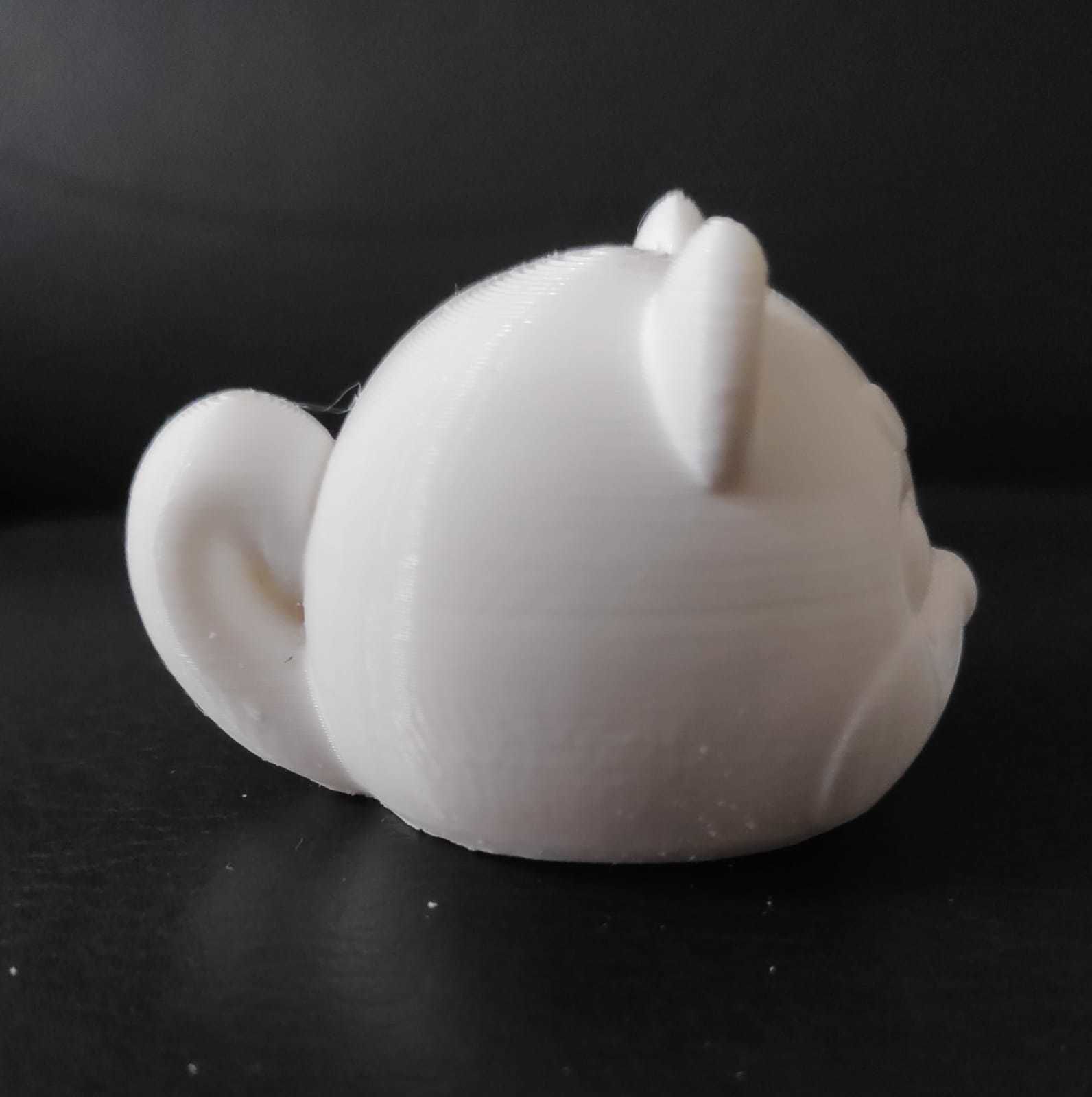 Cute Round Shiba 3D print model_8