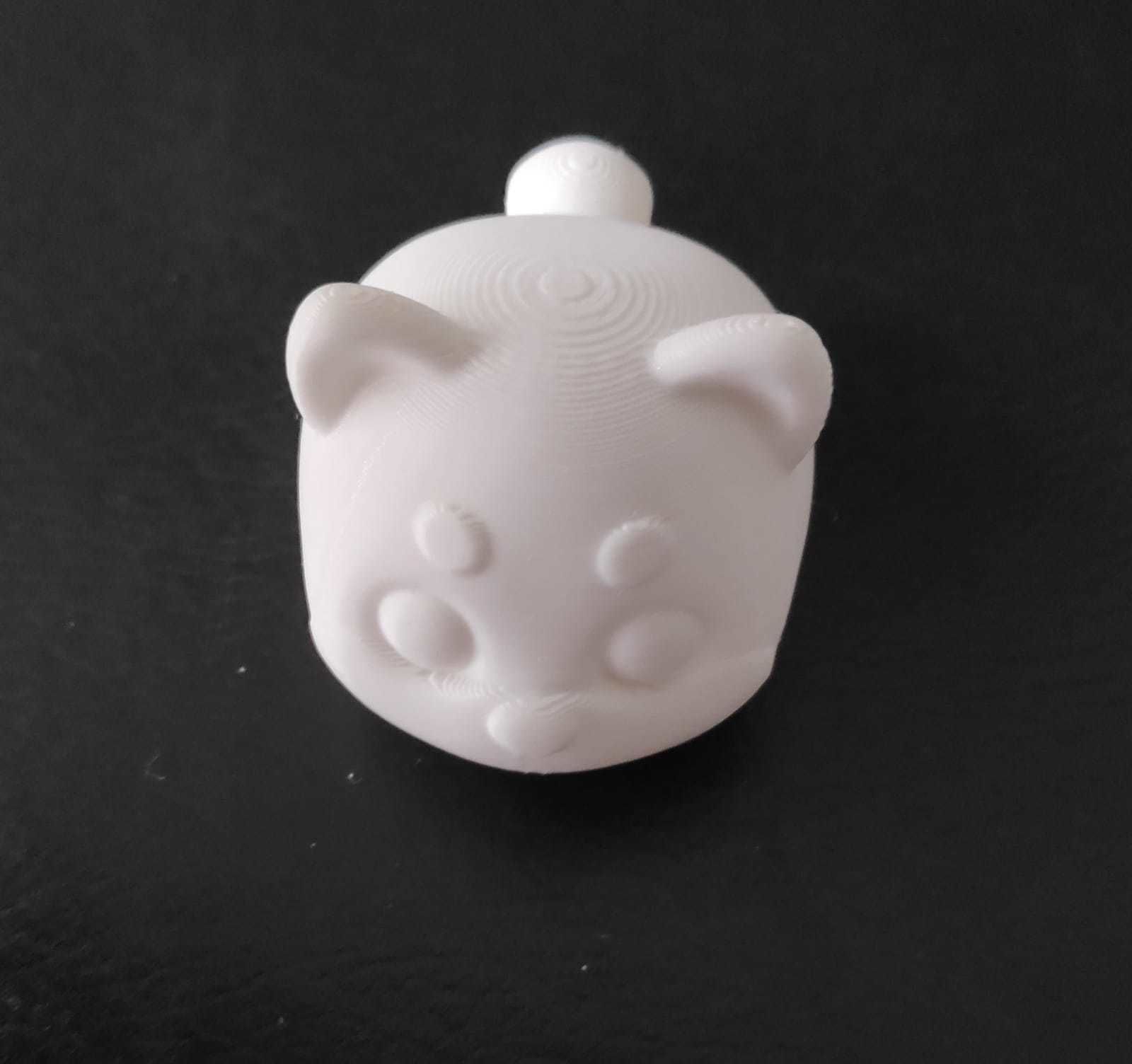 Cute Round Shiba 3D print model_11