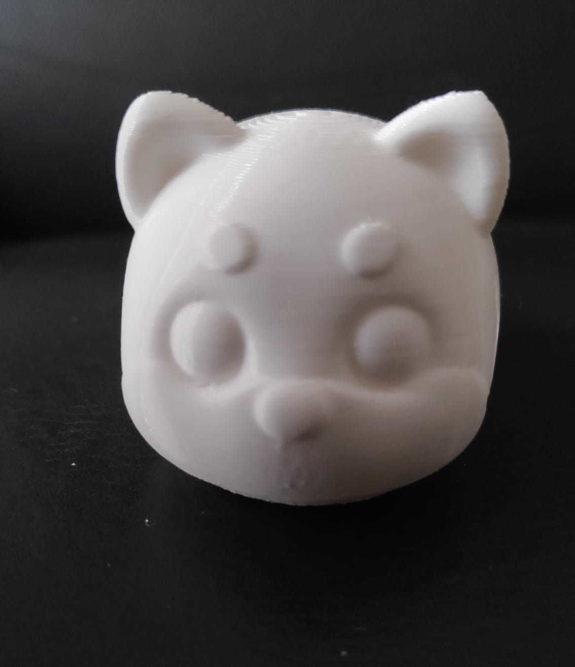 Cute Round Shiba 3D print model_4