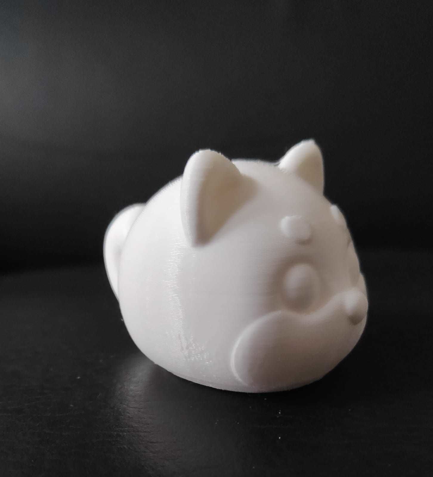 Cute Round Shiba 3D print model_9
