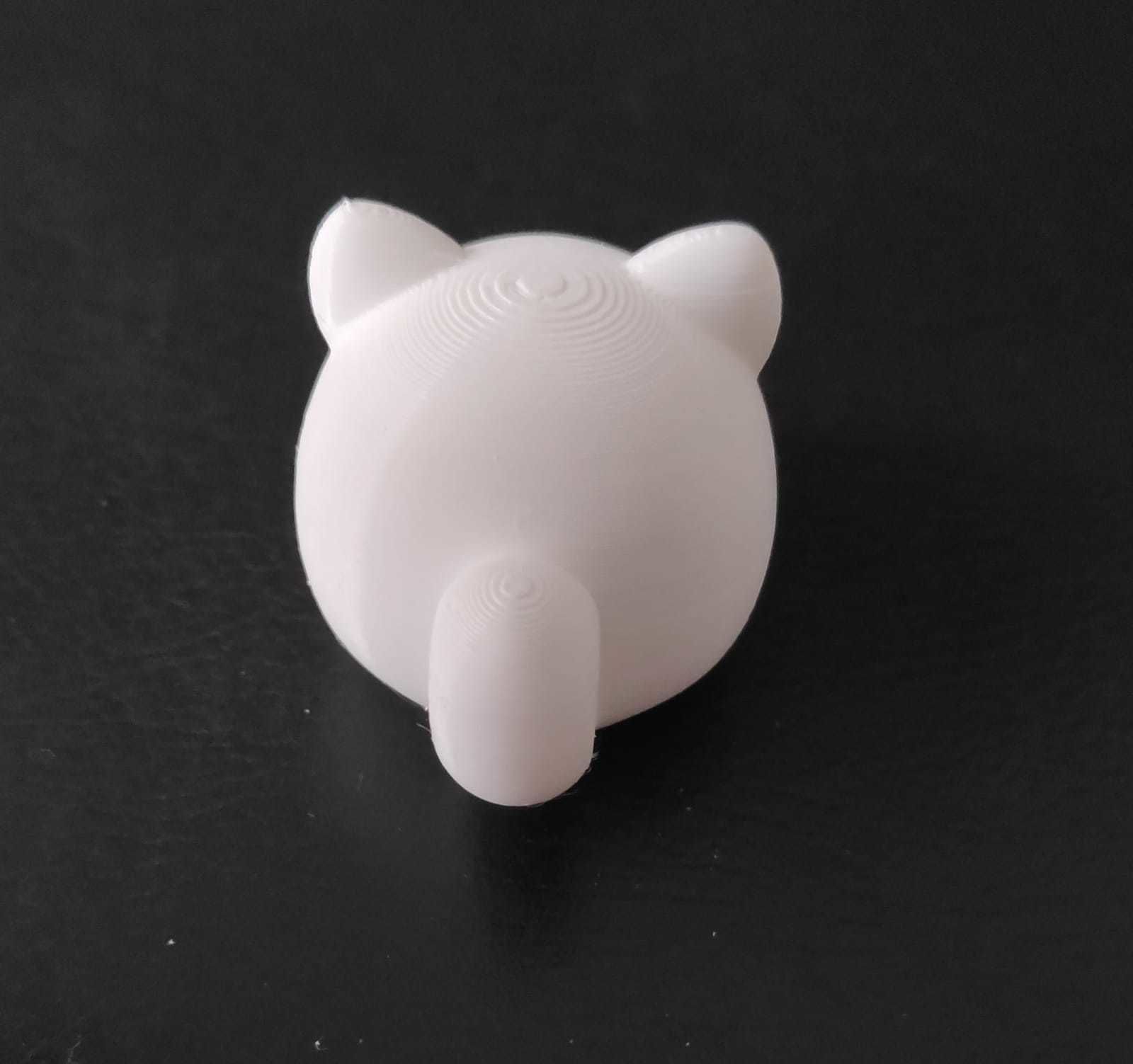 Cute Round Shiba 3D print model_7