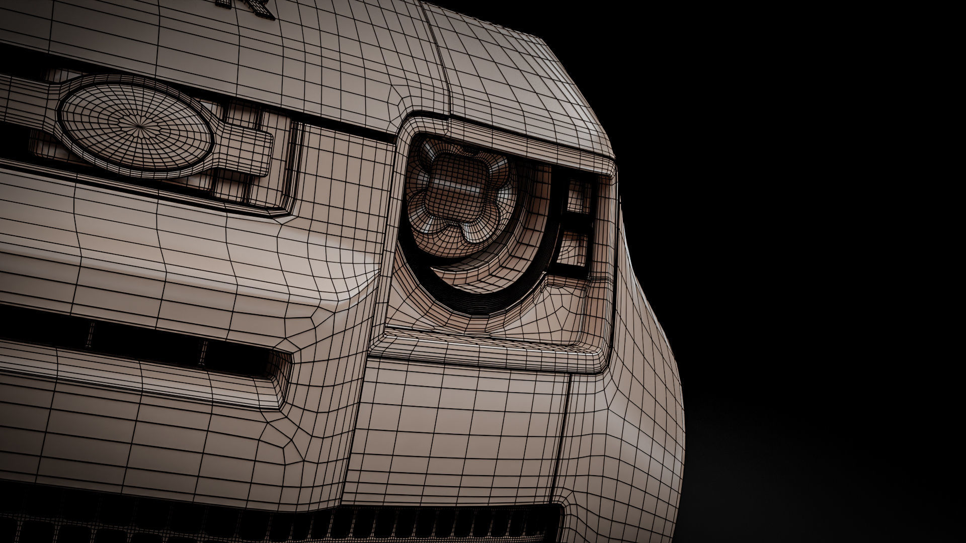 Land Rover Defender 90 2021 3D model_26