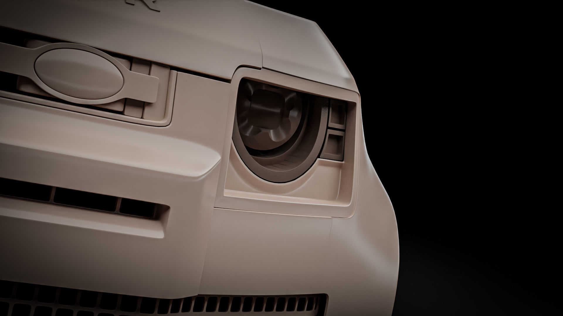 Land Rover Defender 90 2021 3D model_14