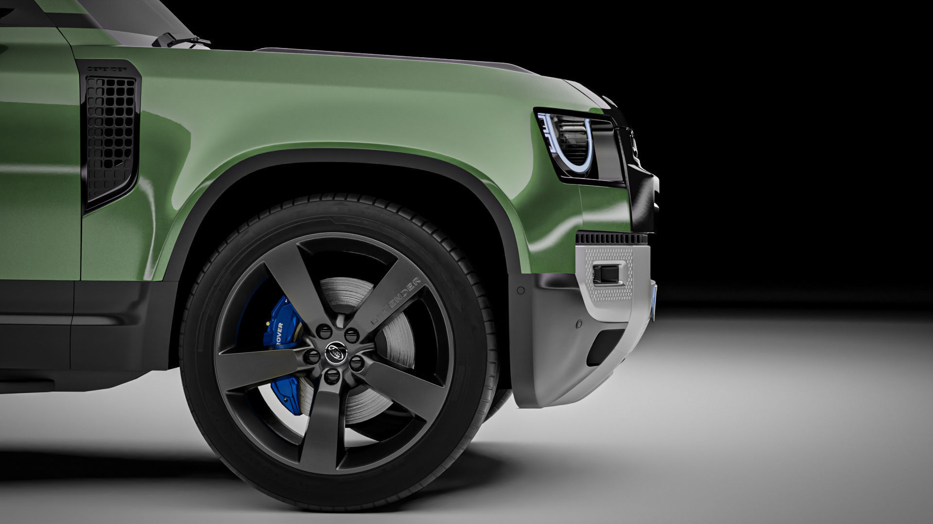 Land Rover Defender 90 2021 3D model_3