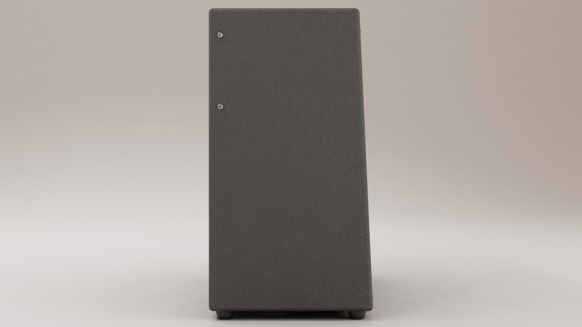 Modern Guitar Amp Bluetooth Wireless 3D model_4