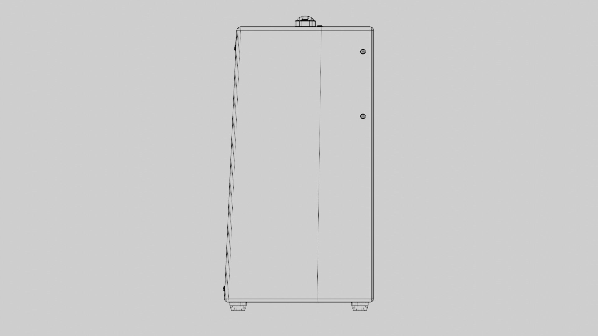 Modern Guitar Amp Bluetooth Wireless 3D model_13