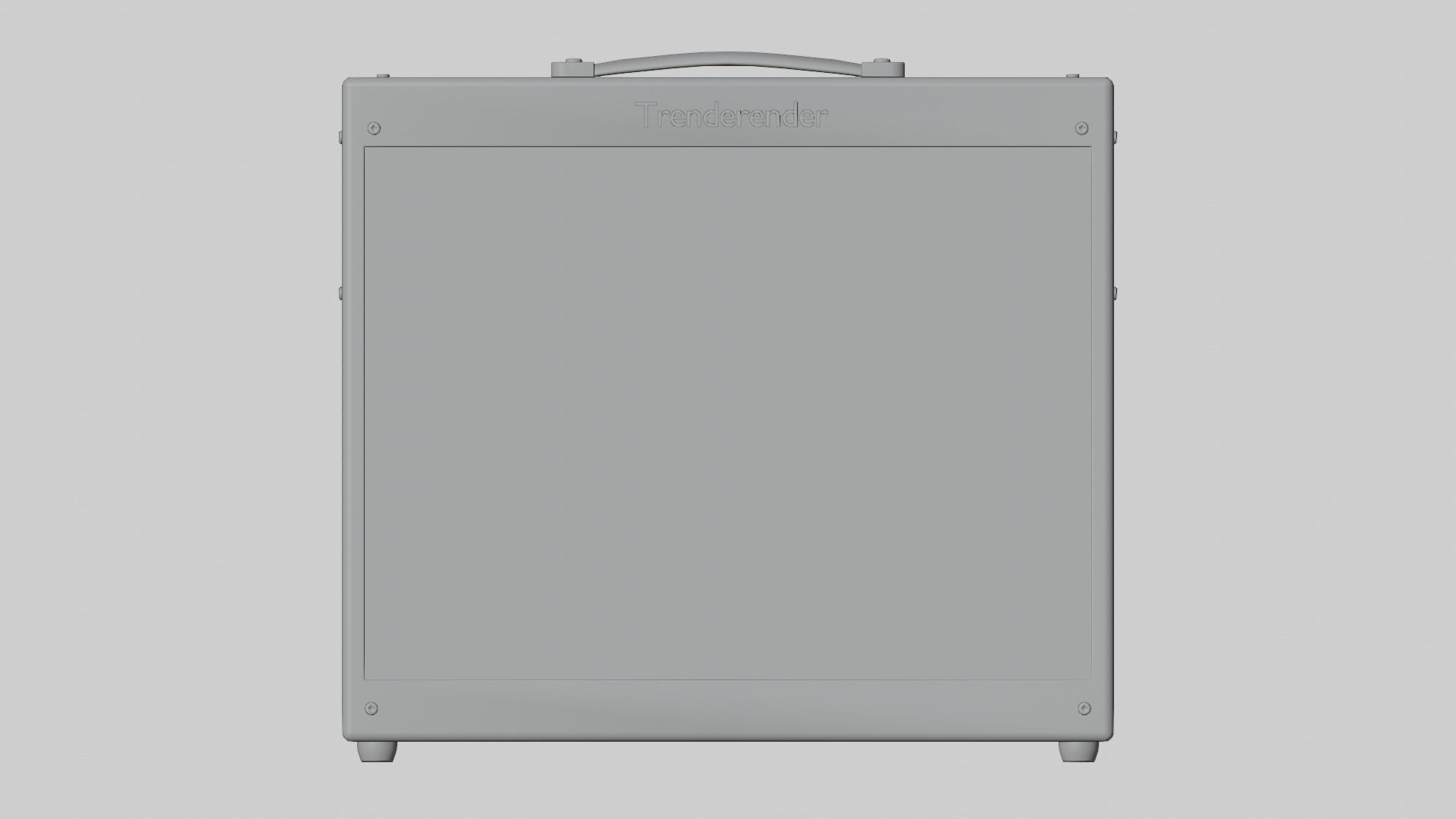 Modern Guitar Amp Bluetooth Wireless 3D model_6