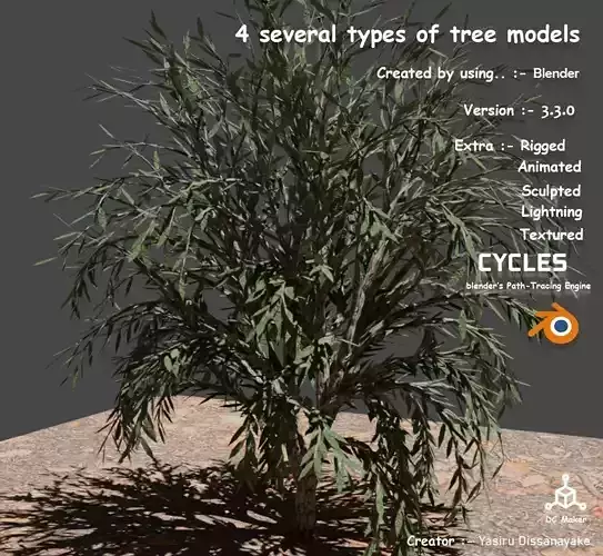 Tree 2 essential types of