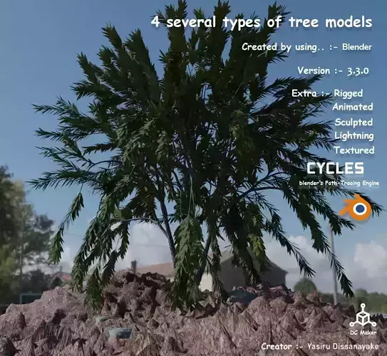 Tree 1 types of
