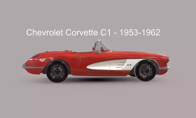 Chevrolet Corvette C1 - 1953-1962