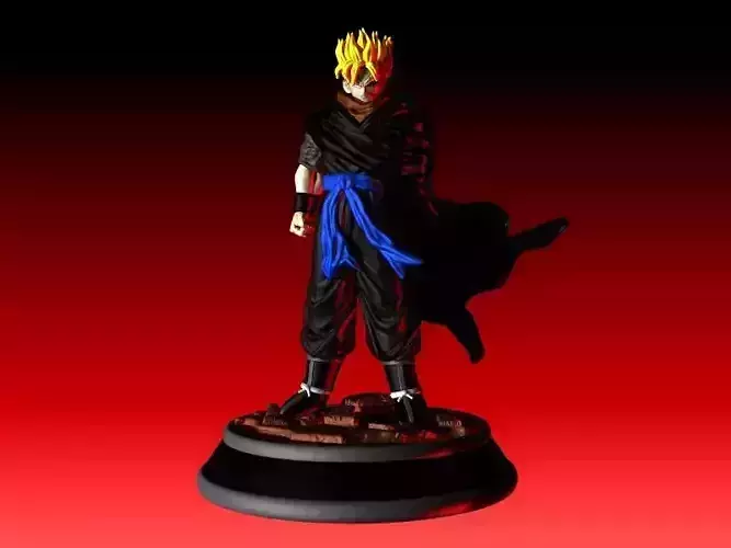 FUTURE GOHAN DRAGON BALL HEROES VERSION