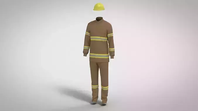 Fireman Uniform
