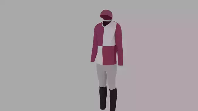 Jockey Costume