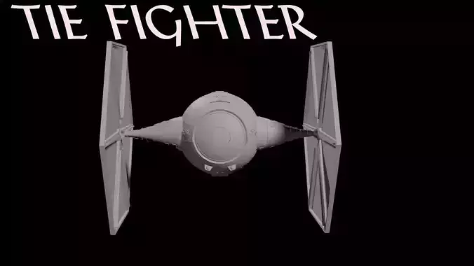 tie fighter from star wars