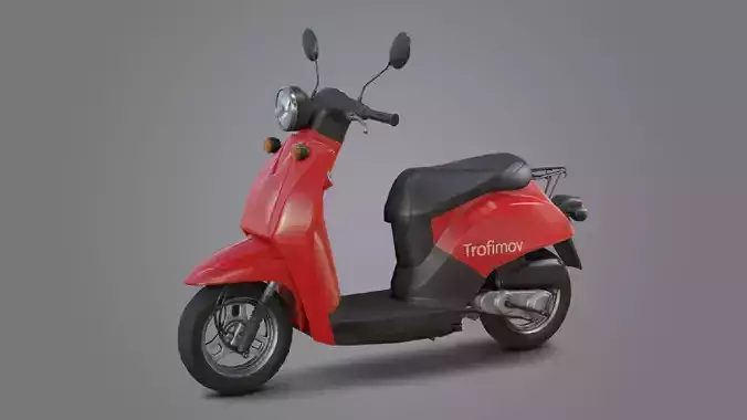 City Moto Scooter 