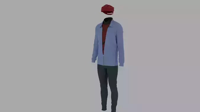 Skateboarding Costume