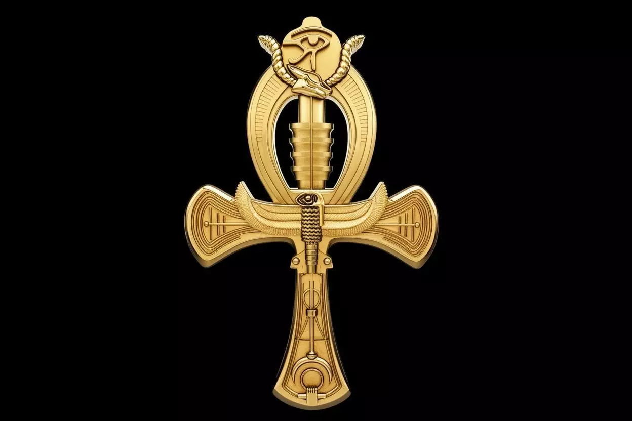 The Secret of the Ankh 3D print model