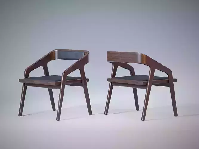 Wooden Design Chair 
