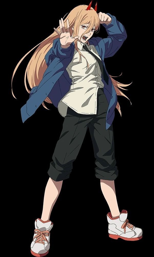 Power horns 3D print model_7