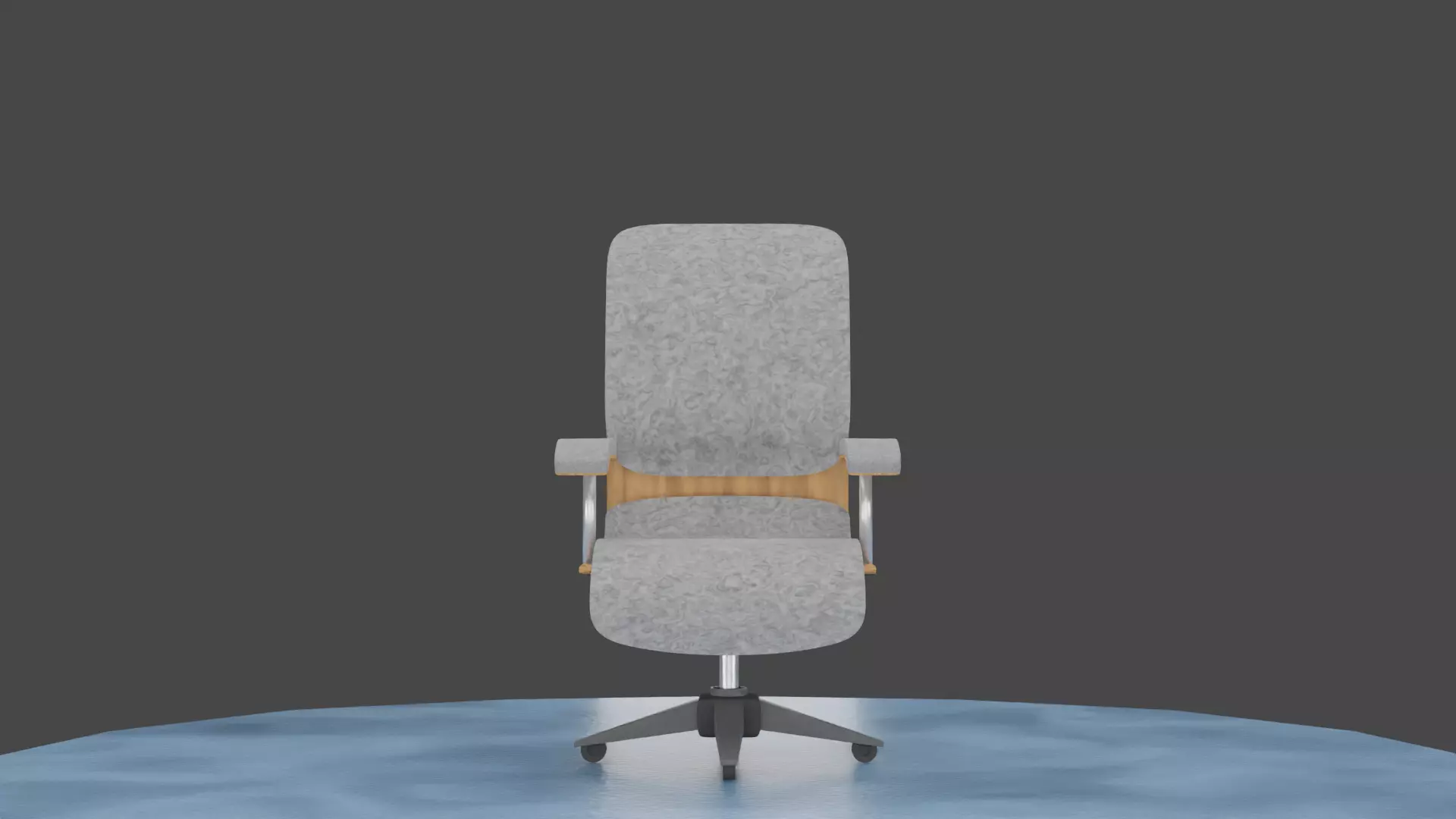 Office Chair 3D model_0