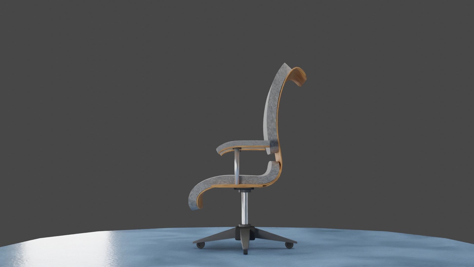 Office Chair 3D model_1