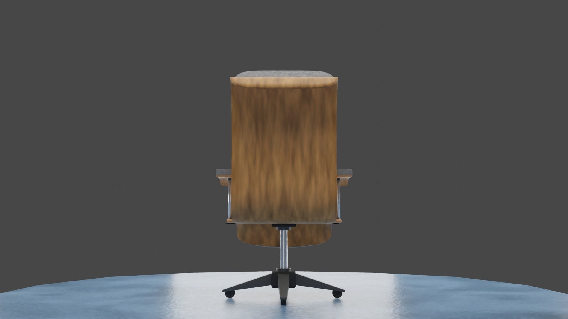 Office Chair 3D model_2