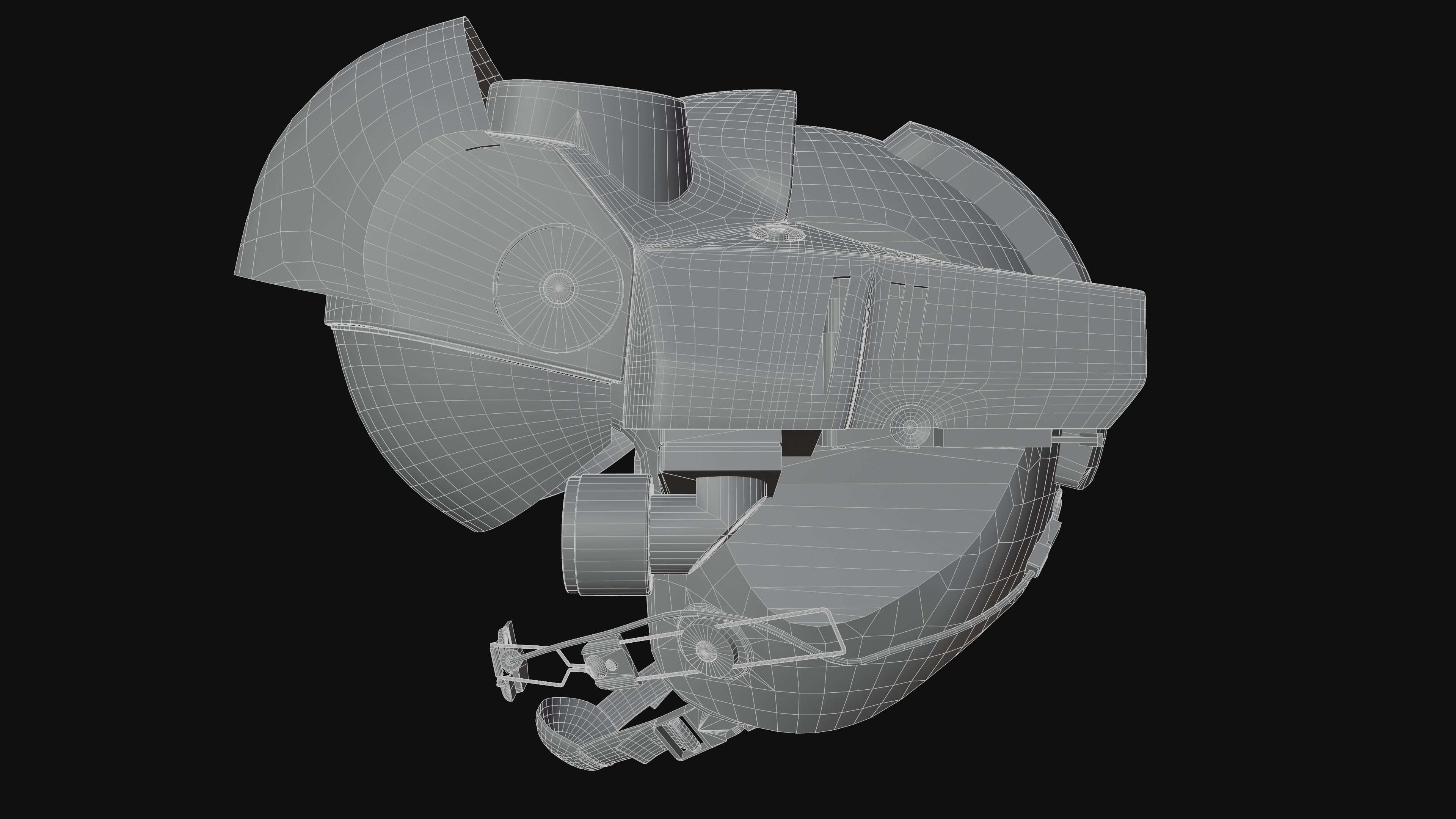 AVCI - Helmet 3D model_5