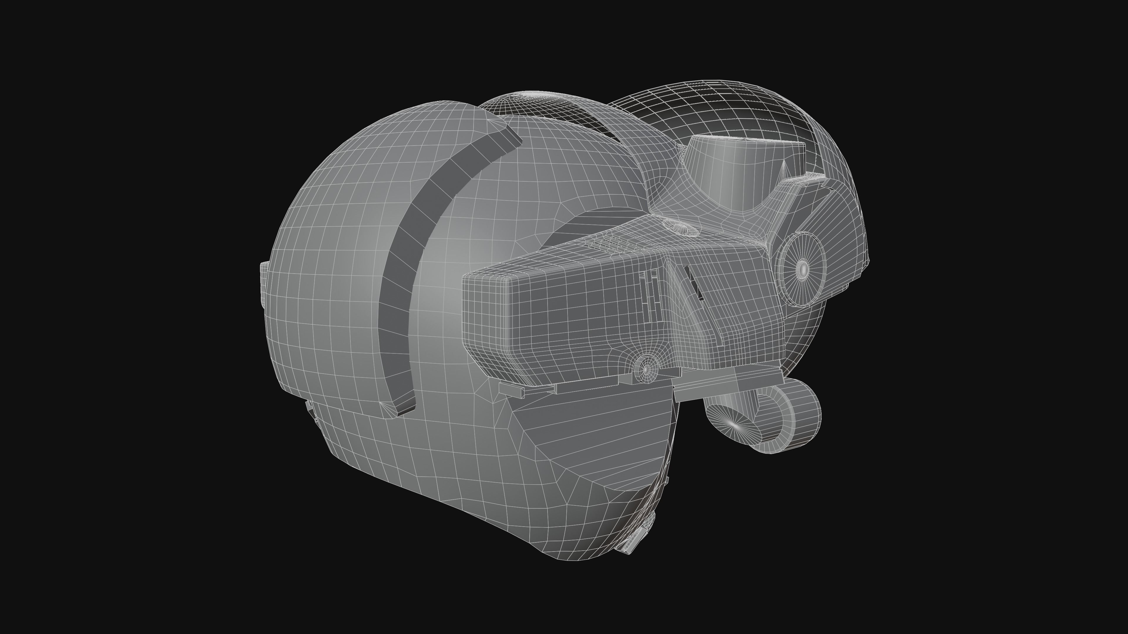 AVCI - Helmet 3D model_7