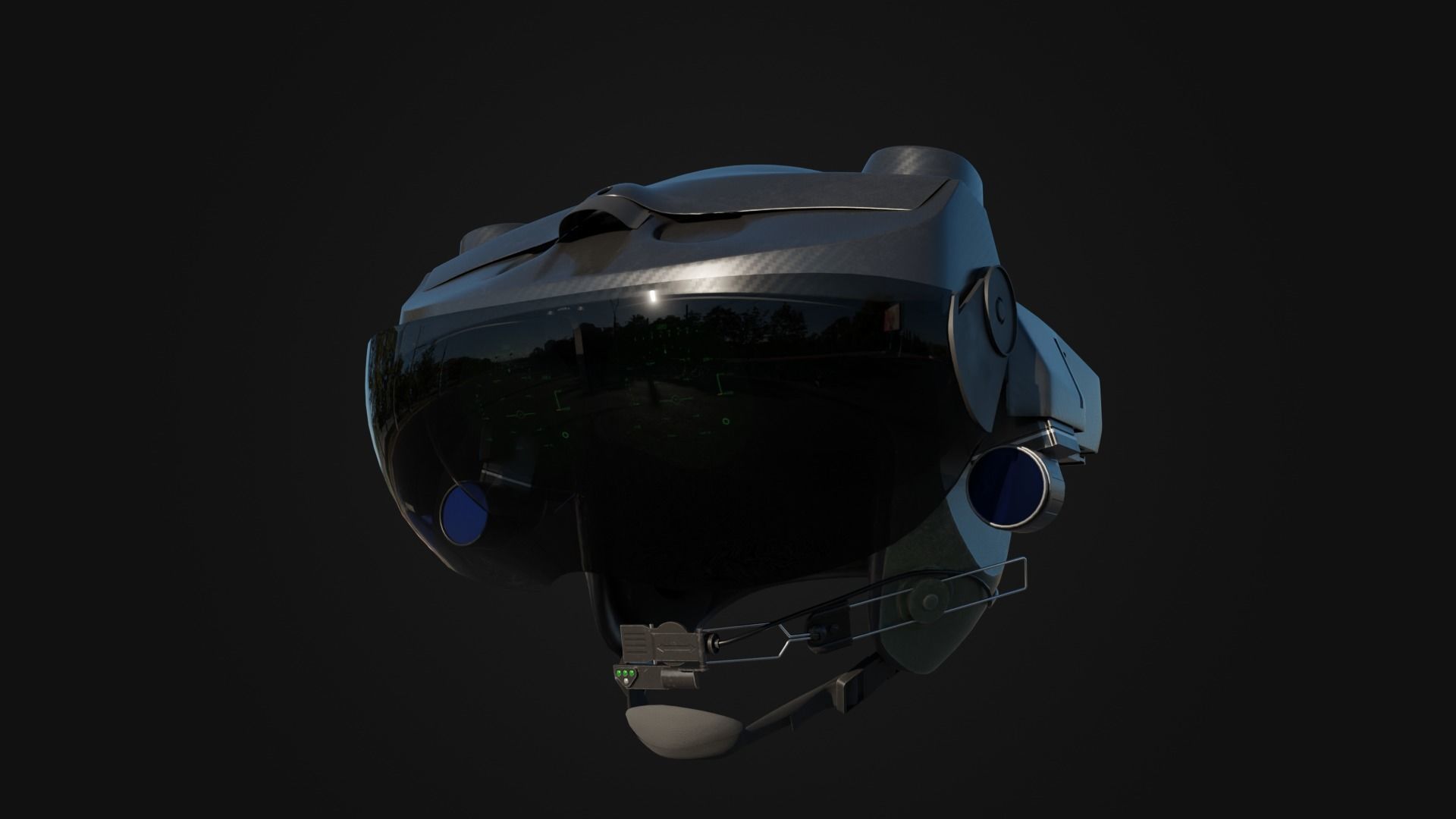 AVCI - Helmet 3D model_1