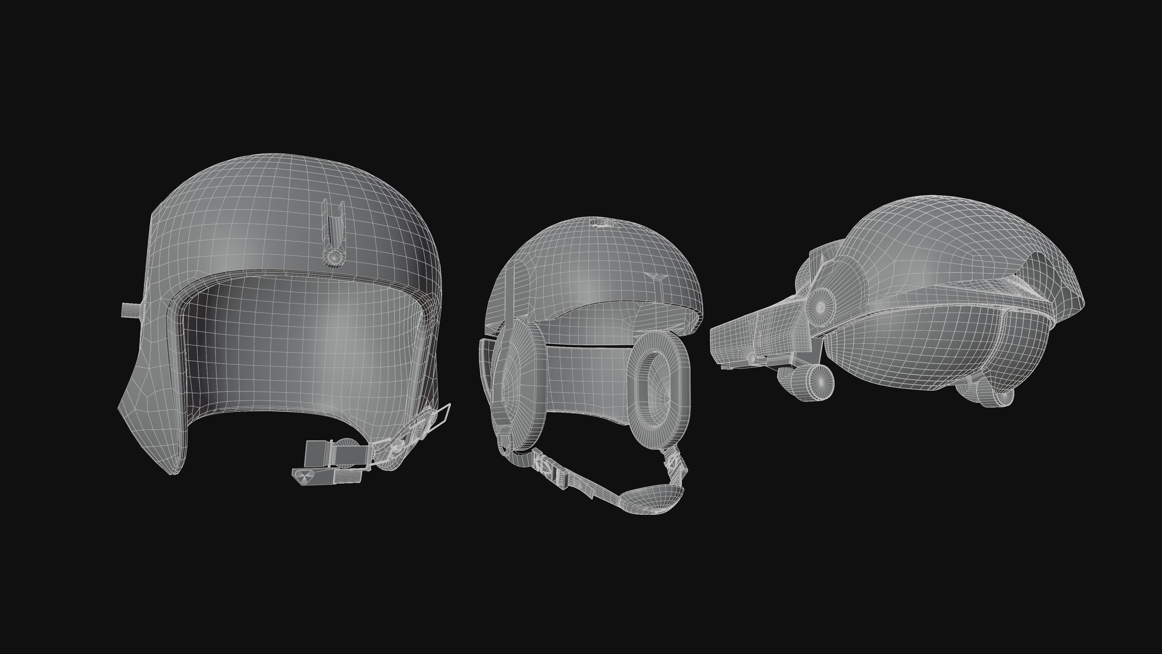 AVCI - Helmet 3D model_8
