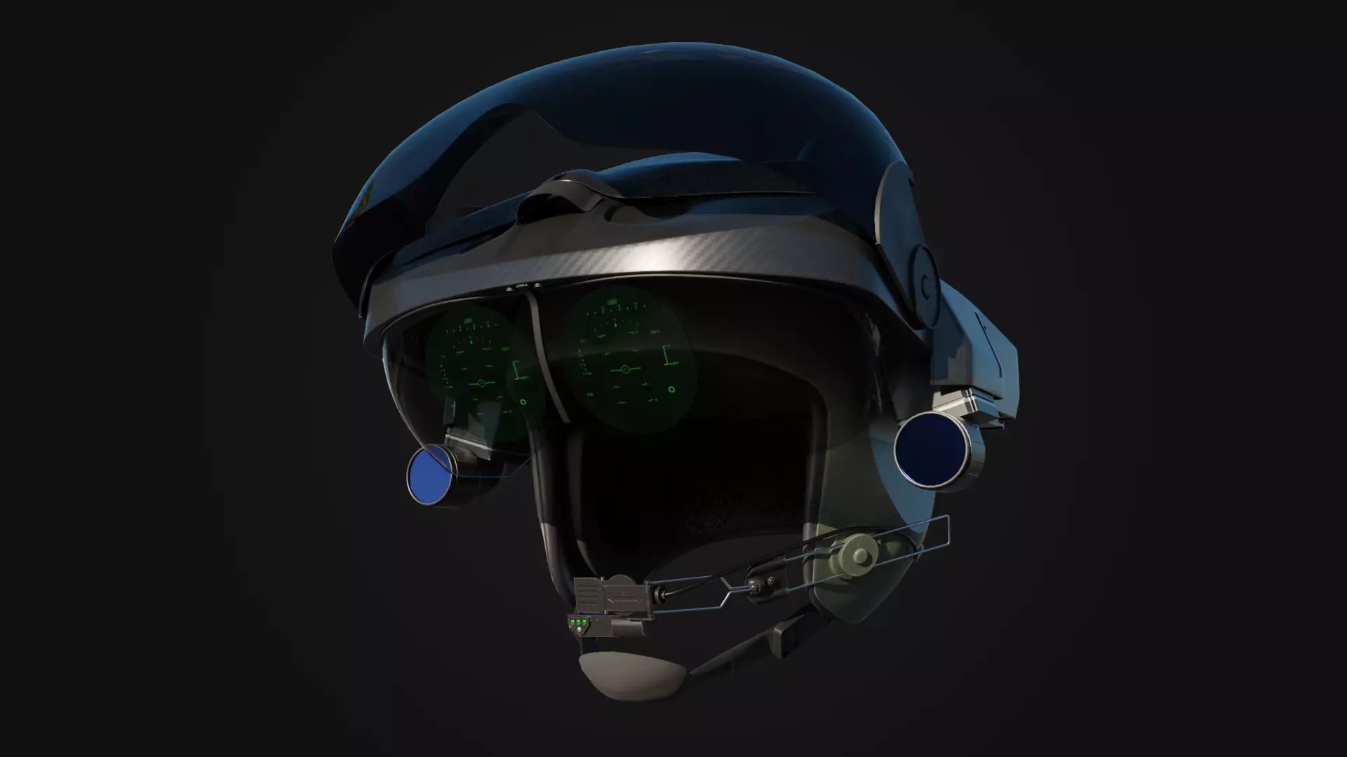 AVCI - Helmet 3D model_0