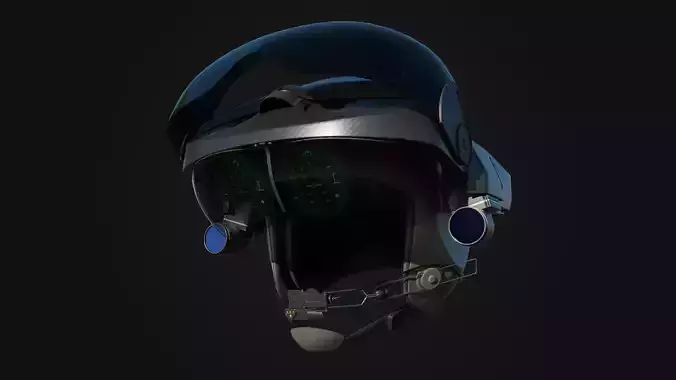AVCI - Helmet 3D model
