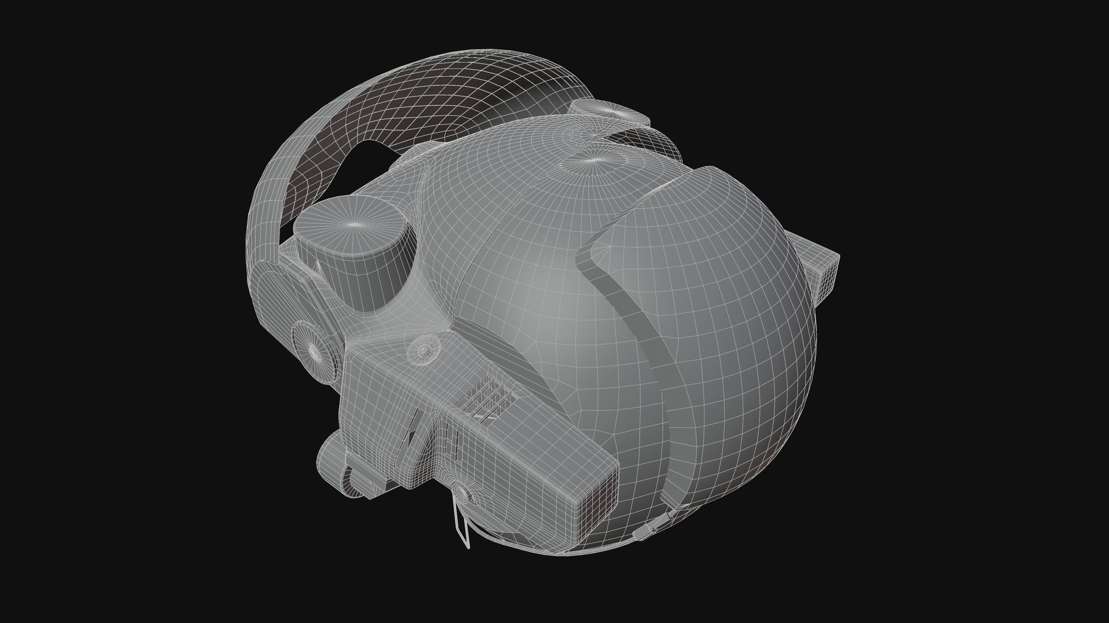 AVCI - Helmet 3D model_6